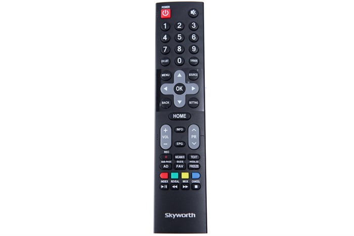 Smart Tivi Skyworth 4K 43 inch 43G6 Màu Bạc