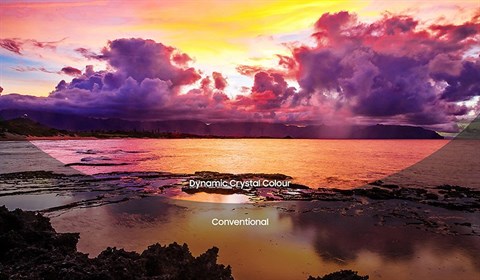 Công nghệ HDR trên Smart Tivi Cong Samsung 49 inch UA49MU8000