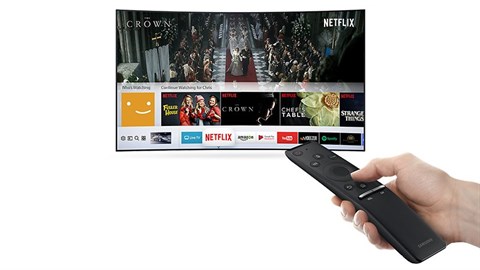 Remote đa nhiệm - One Remote trên Smart Tivi Cong Samsung 49 inch UA49MU8000