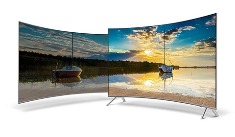 Công nghệ HDR trên Smart Tivi Cong Samsung 49 inch UA49MU8000