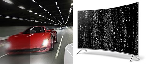 Chỉ số chuyển động ấn tượng trên Smart Tivi Cong Samsung 49 inch UA49MU8000