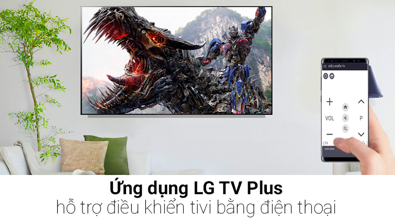 Smart Tivi OLED LG 4K 65 inch OLED65C7T