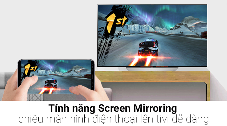 Smart Tivi OLED LG 4K 65 inch OLED65C7T