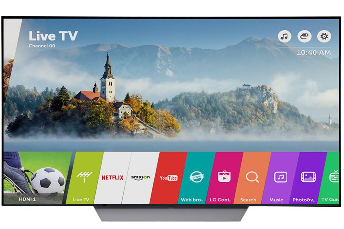 Smart Tivi OLED LG 4K 65 inch OLED65C7T Màu Trắng