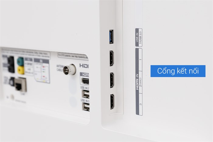 Smart Tivi OLED LG 4K 65 inch OLED65C7T Màu Trắng