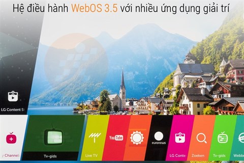 Hệ điều hành WebOS 3.5