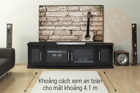 Khoảng cách xem an toàn cho mắt