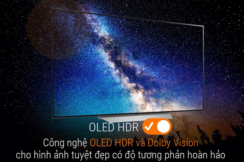 Công nghệ OLED HDR