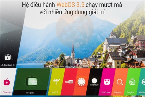 Hệ điều hành WebOS 3.5