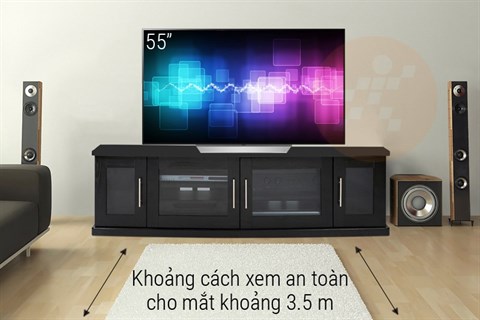 Khoảng cách xem an toàn cho mắt