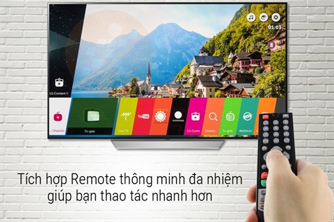 Remote thông minh