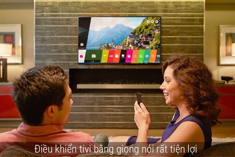 Điều khiển tivi bằng giọng nói