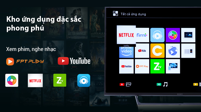 Smart Tivi Sony 43 inch KDL-43W750E