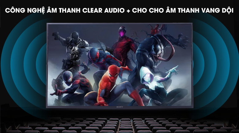 Smart Tivi Sony 43 inch KDL-43W750E