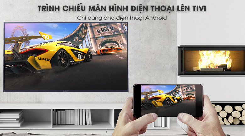 Smart Tivi Sony 43 inch KDL-43W750E