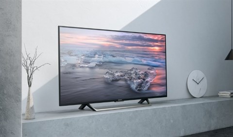 Thiết kế hiện đại, lịch lãm trên Internet Tivi Sony 43 inch KDL-43W750E
