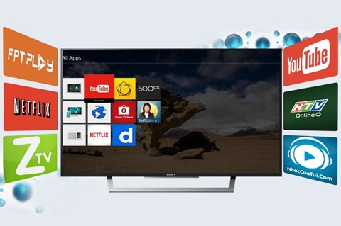Hệ điều hành Linux trên Internet Tivi Sony 43 inch KDL-43W750E