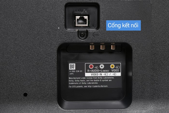 Smart Tivi Sony 43 inch KDL-43W750E Màu Đen