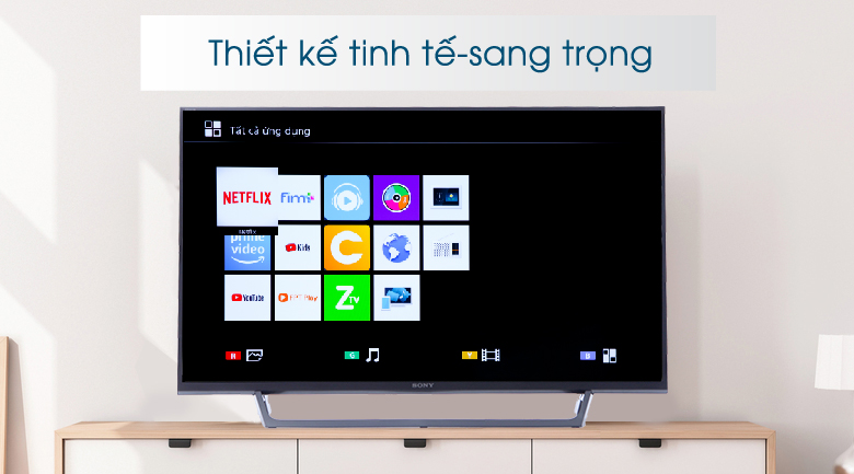 Smart Tivi Sony 49 inch KDL-49W750E