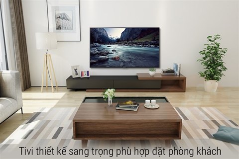 Internet Tivi Sony 49 inch KDL-49W750E có thiết kế sang trọng