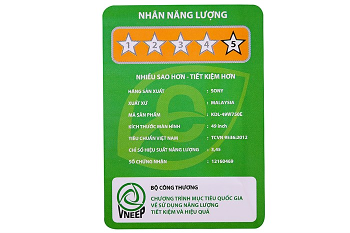 Smart Tivi Sony 49 inch KDL-49W750E Màu Đen