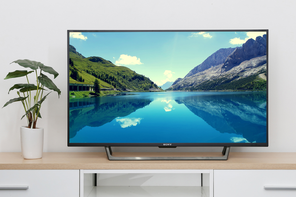 Smart Tivi Sony 49 inch KDL-49W750E Màu Đen