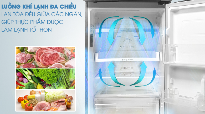 Tủ lạnh Samsung Inverter 236 lít RT22M4033S8/SV