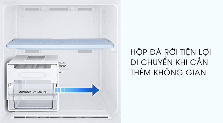 Tủ lạnh Samsung Inverter 236 lít RT22M4033S8/SV