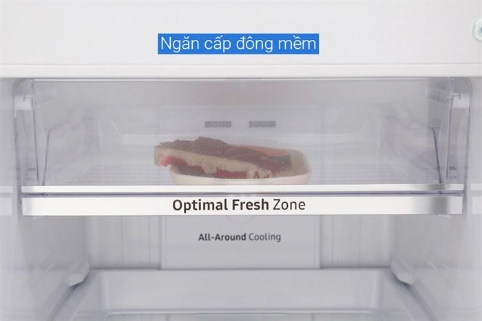 Tủ lạnh Samsung Inverter 236 lít RT22M4033S8/SV Màu Xám