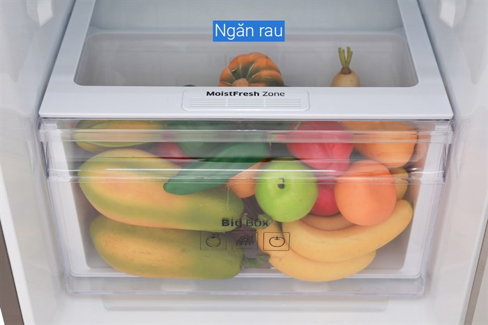 Tủ lạnh Samsung Inverter 236 lít RT22M4033S8/SV Màu Xám