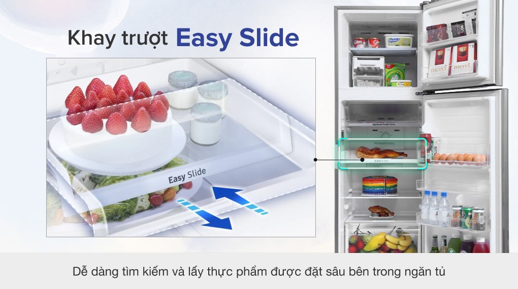 Tủ lạnh Samsung Inverter 256 lít RT25M4033S8/SV