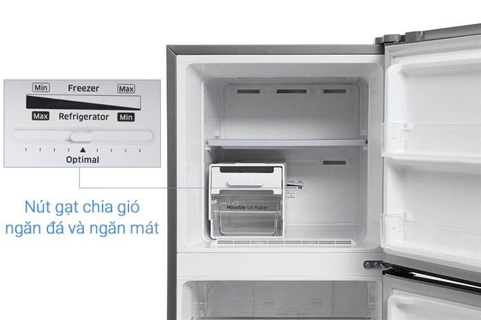 Tủ lạnh Samsung Inverter 256 lít RT25M4033S8/SV Màu Xám