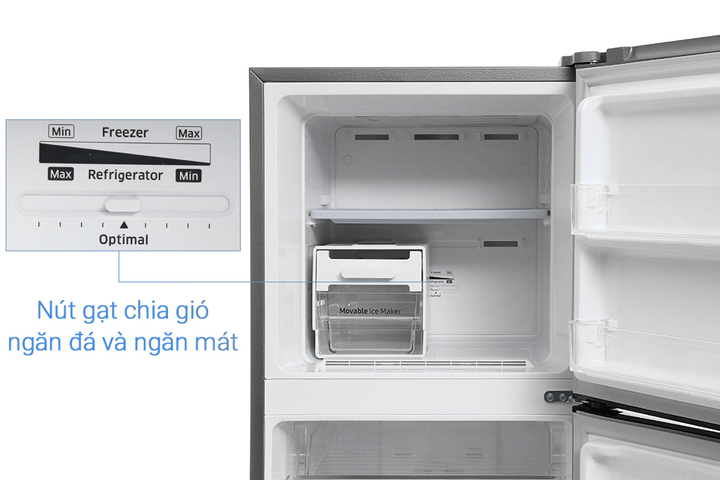 Tủ lạnh Samsung Inverter 256 lít RT25M4033S8/SV Màu Xám