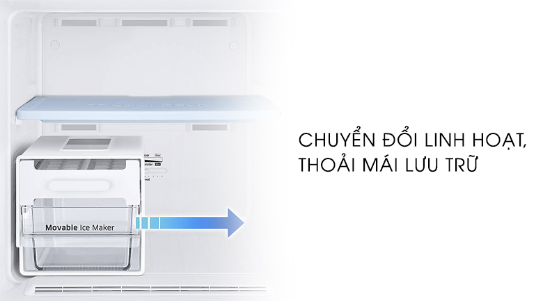 Tủ lạnh Samsung Inverter 256 lít RT25M4033UT/SV