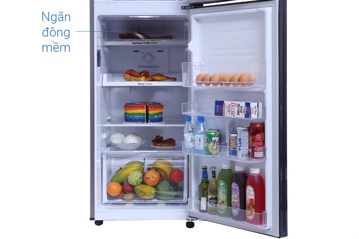 Tủ lạnh Samsung Inverter 256 lít RT25M4033UT/SV Màu Đen - Tím