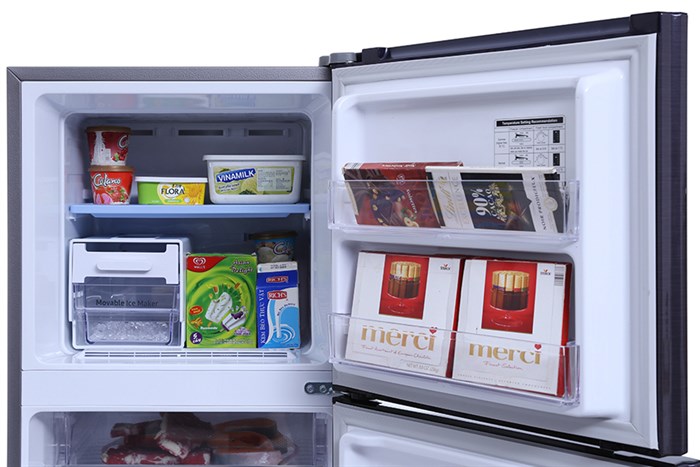 Tủ lạnh Samsung Inverter 256 lít RT25M4033UT/SV Màu Đen - Tím