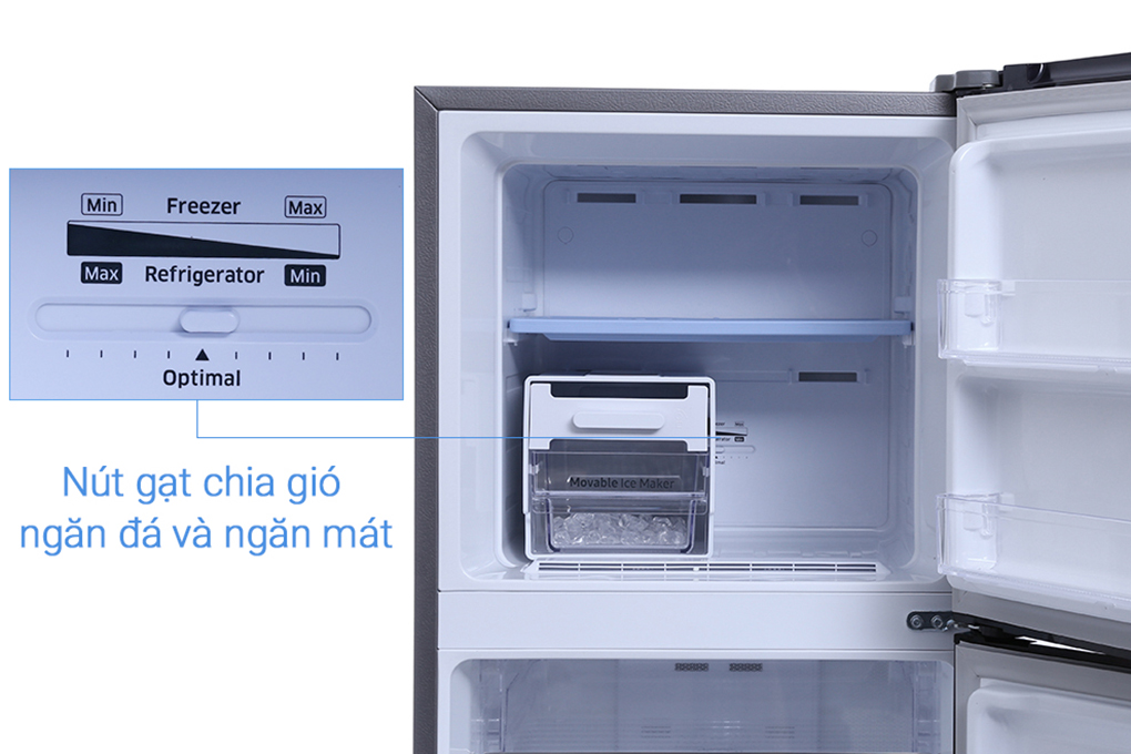 Tủ lạnh Samsung Inverter 256 lít RT25M4033UT/SV - 16