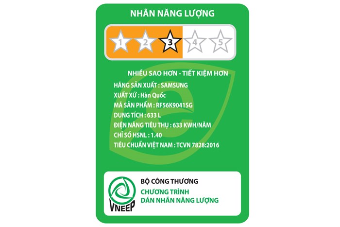 Tủ lạnh Samsung Inverter 564 lít RF56K9041SG/SV Màu Đen - Xám