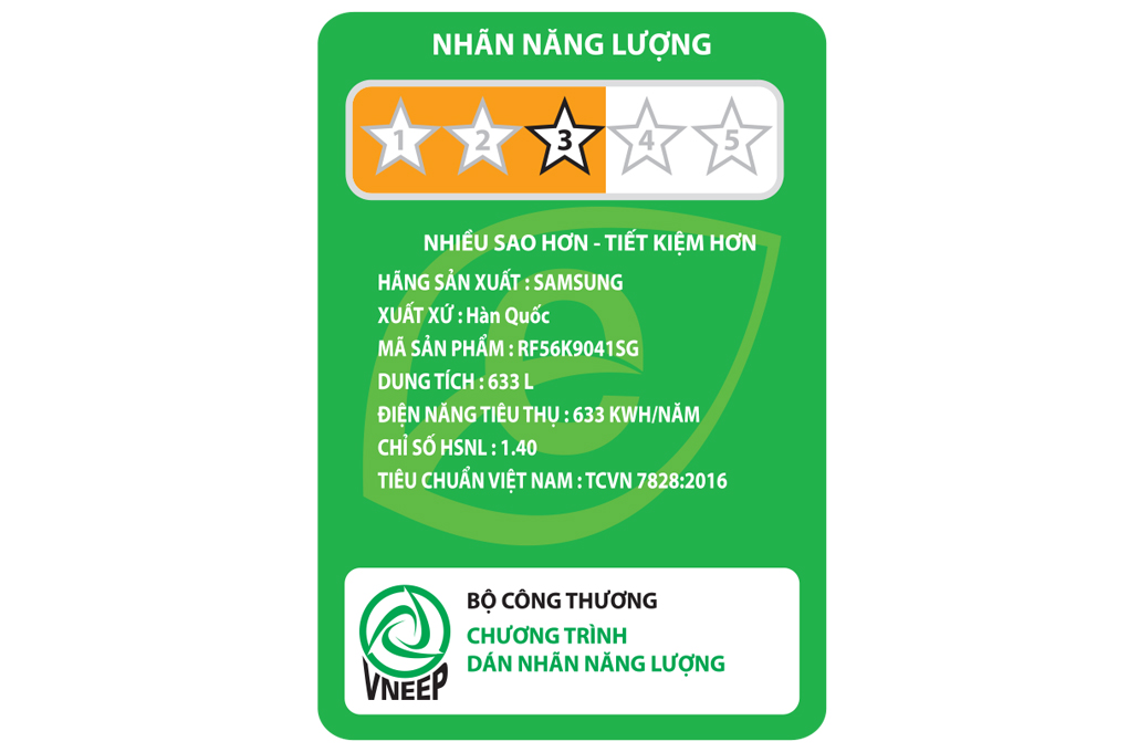 Tủ lạnh Samsung Inverter 564 lít RF56K9041SG/SV Màu Đen - Xám