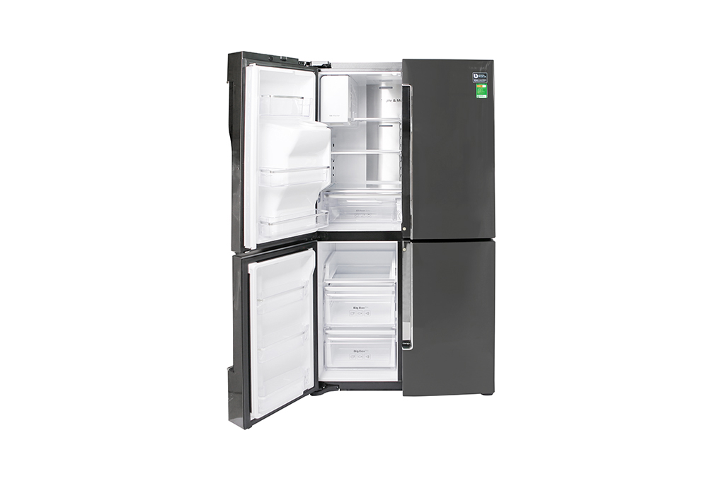 Tủ lạnh Samsung Inverter 564 lít RF56K9041SG/SV Màu Đen - Xám