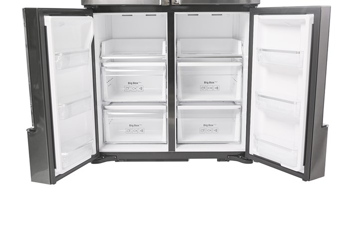 Tủ lạnh Samsung Inverter 564 lít RF56K9041SG/SV Màu Đen - Xám