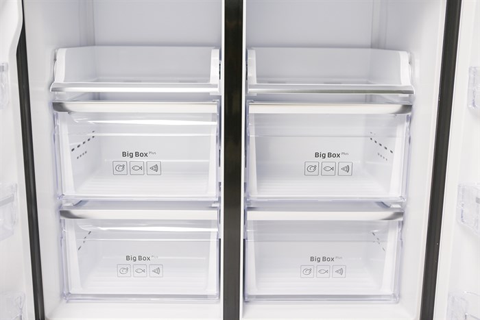 Tủ lạnh Samsung Inverter 564 lít RF56K9041SG/SV Màu Đen - Xám