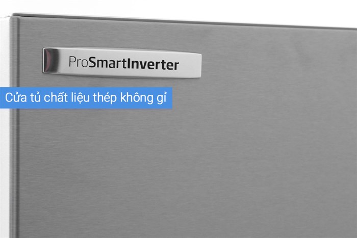Tủ lạnh Beko Inverter 230 lít RDNT230I55VZX Màu Xám