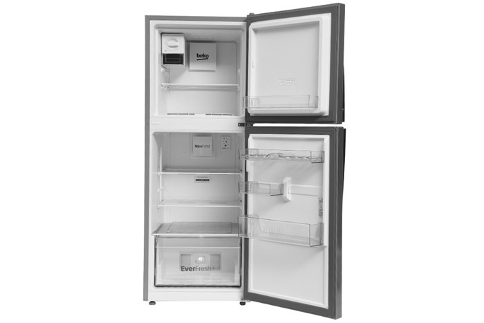 Tủ lạnh Beko Inverter 230 lít RDNT230I55VZX Màu Xám