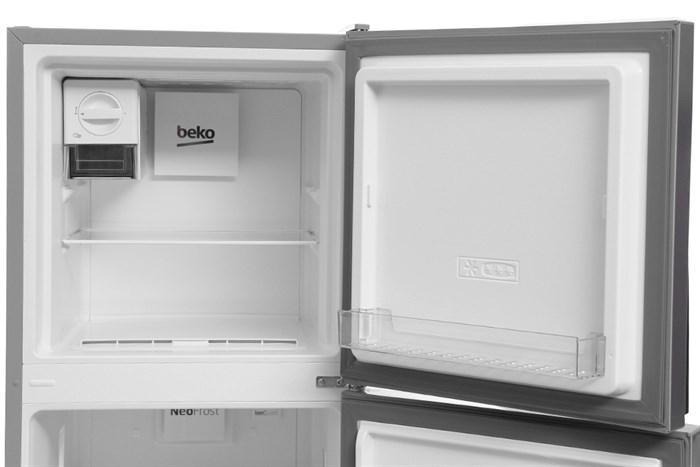 Tủ lạnh Beko Inverter 230 lít RDNT230I55VZX Màu Xám