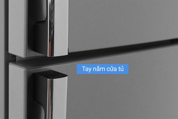 Tủ lạnh Beko Inverter 230 lít RDNT230I55VZX Màu Xám