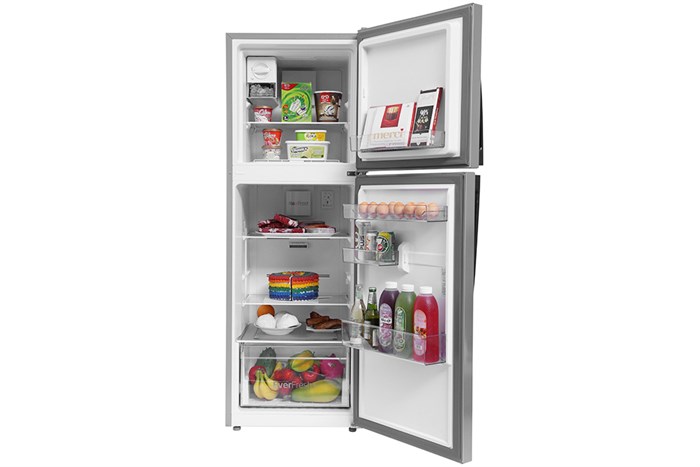 Tủ lạnh Beko 250 lít RDNT250I55VZX Màu Xám