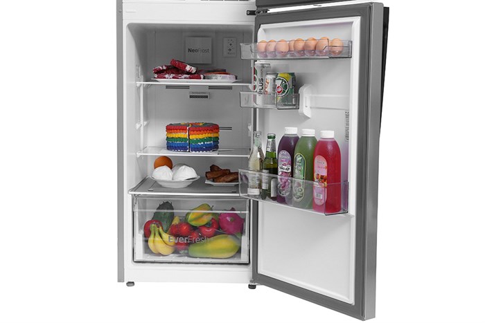 Tủ lạnh Beko 250 lít RDNT250I55VZX Màu Xám