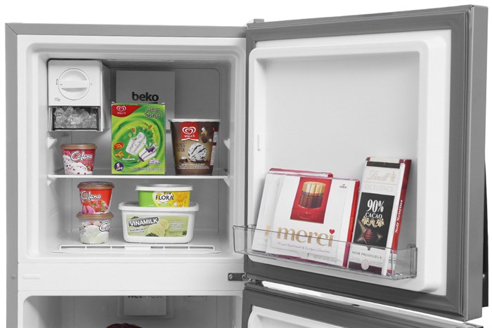 Tủ lạnh Beko 250 lít RDNT250I55VZX Màu Xám