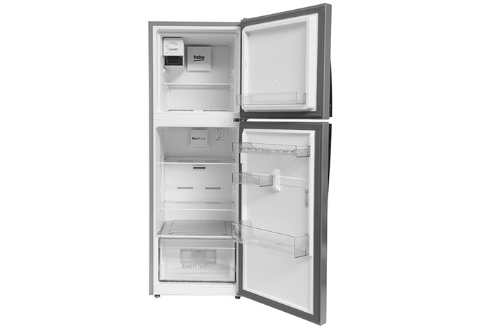 Tủ lạnh Beko 250 lít RDNT250I55VZX Màu Xám